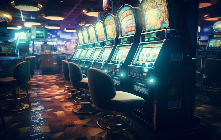 Studio dealer No Commission Baccarat idncash 88 dengan kartu dan chip